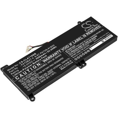 Bsc Preferred Powerspec PowerSpec 1710 Laptop and Notebook Replacement Battery CS-CLA710NB.3